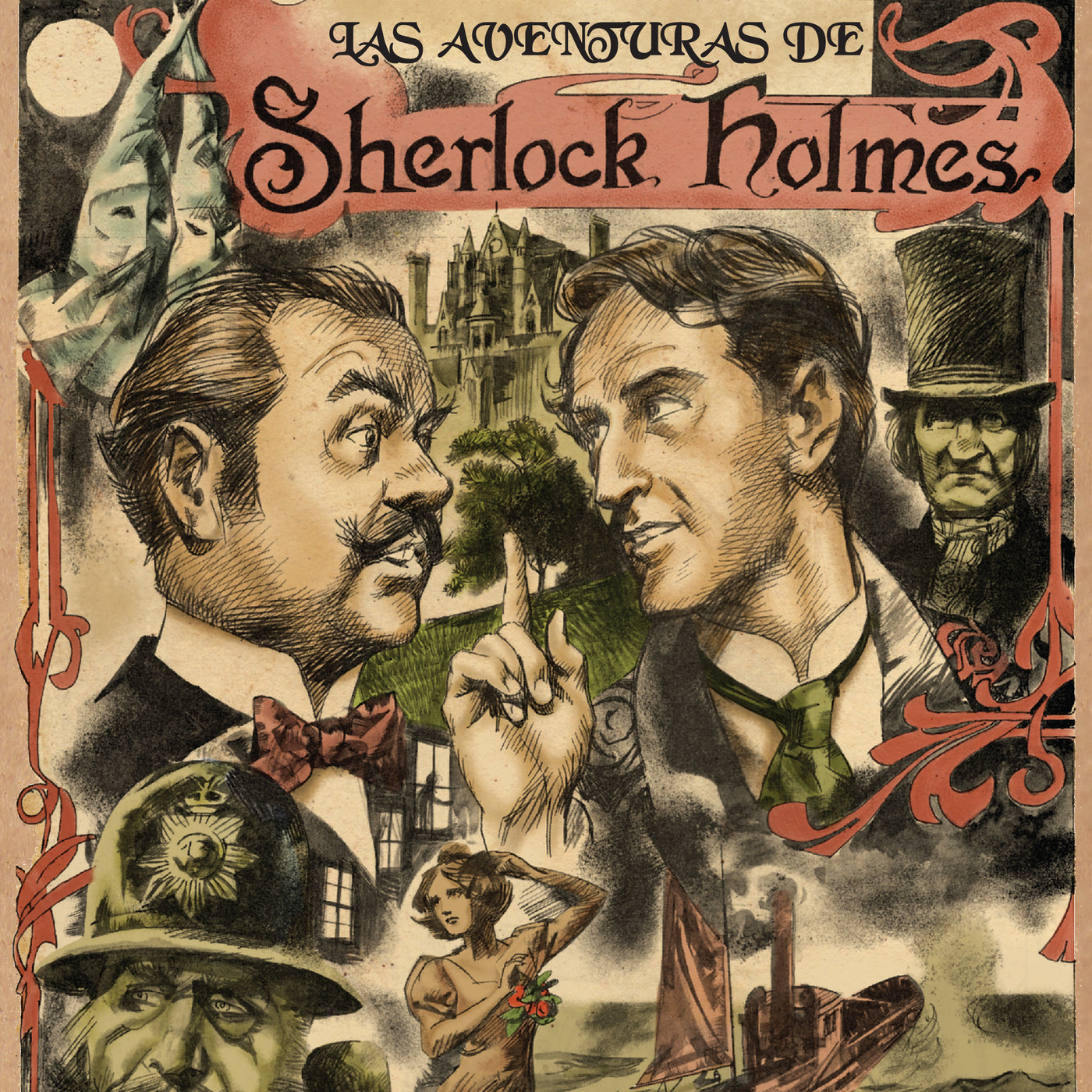 Las aventuras de Sherlock Holmes-Una grandísima adaptación de la obra de Conan Doyle - Episodio exclusivo para mecenas episode artwork