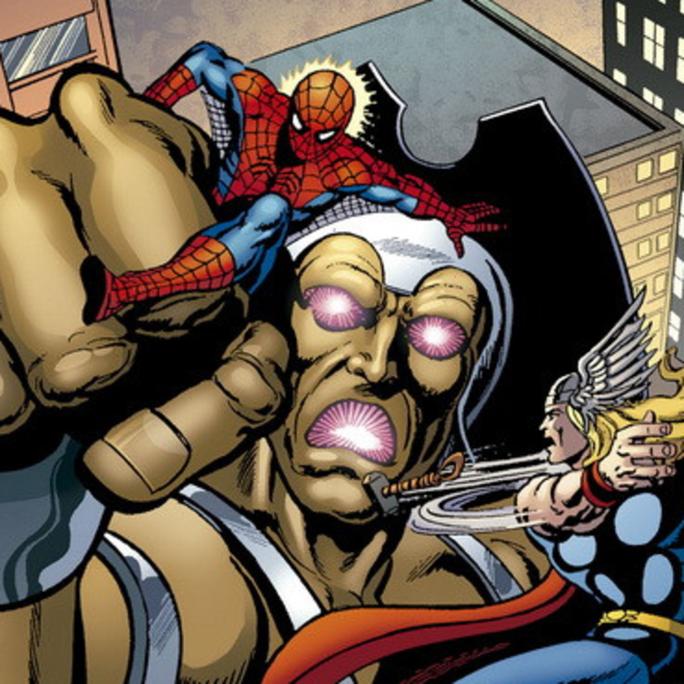 Spiderman: Marvel team-up-Homenaje a los bomberos, héroes de las ciudades. - Episodio exclusivo para mecenas episode artwork