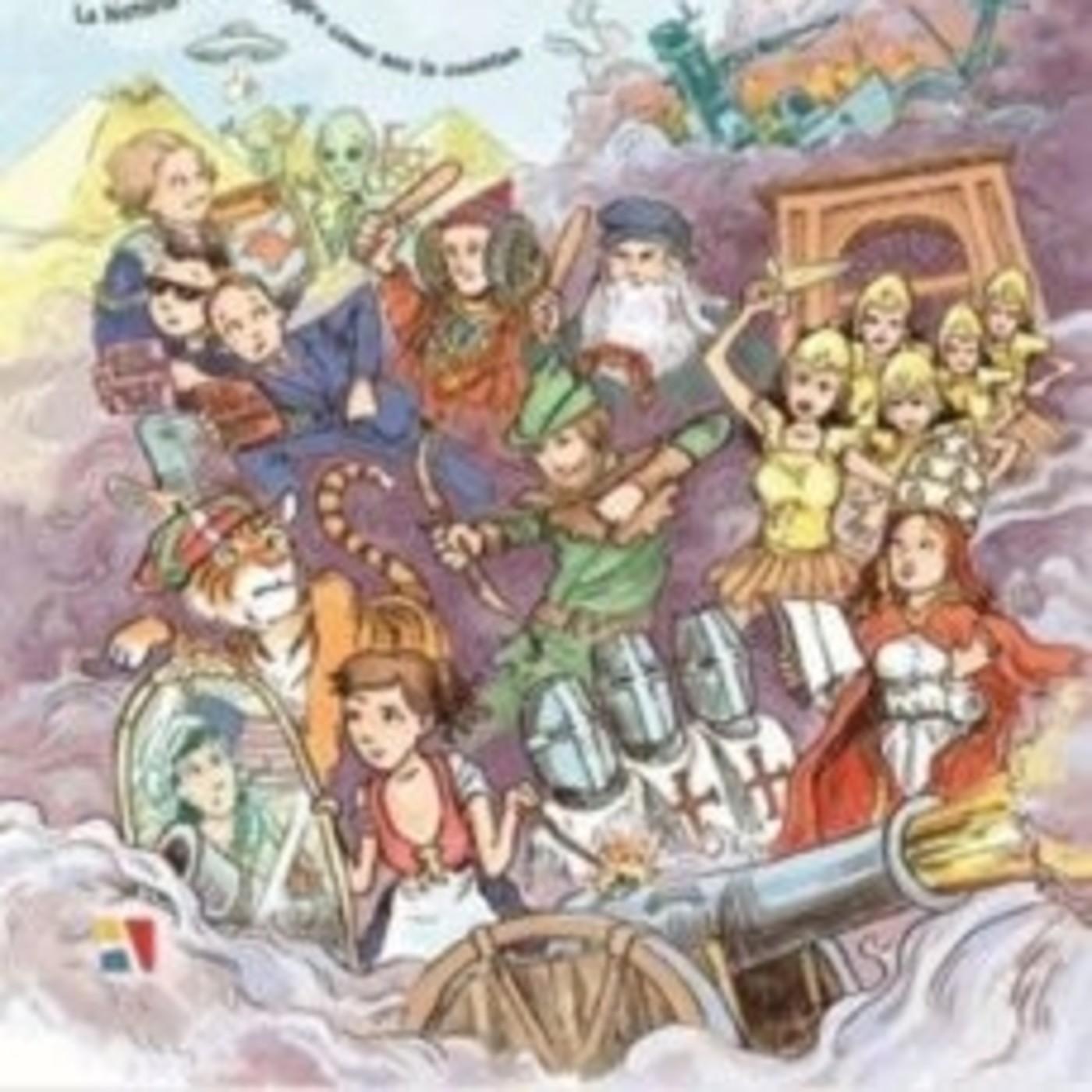 ¡Caos histórico! Mitos, engaños y falacias-La historia y sus adaptaciones cinematográficas - Episodio exclusivo para mecenas episode artwork