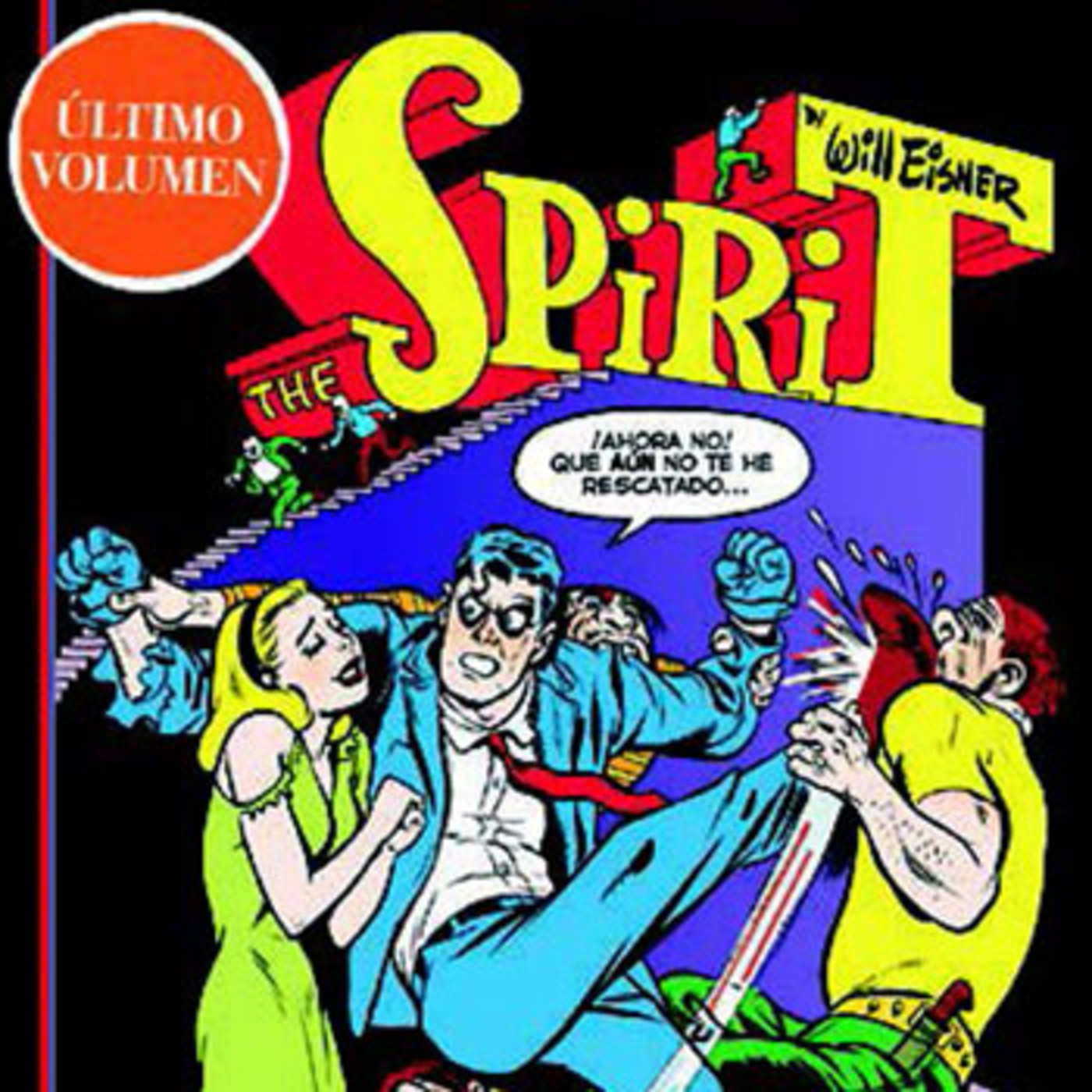 Los archivos de The Spirit-La novena maravilla del mundo - Episodio exclusivo para mecenas episode artwork