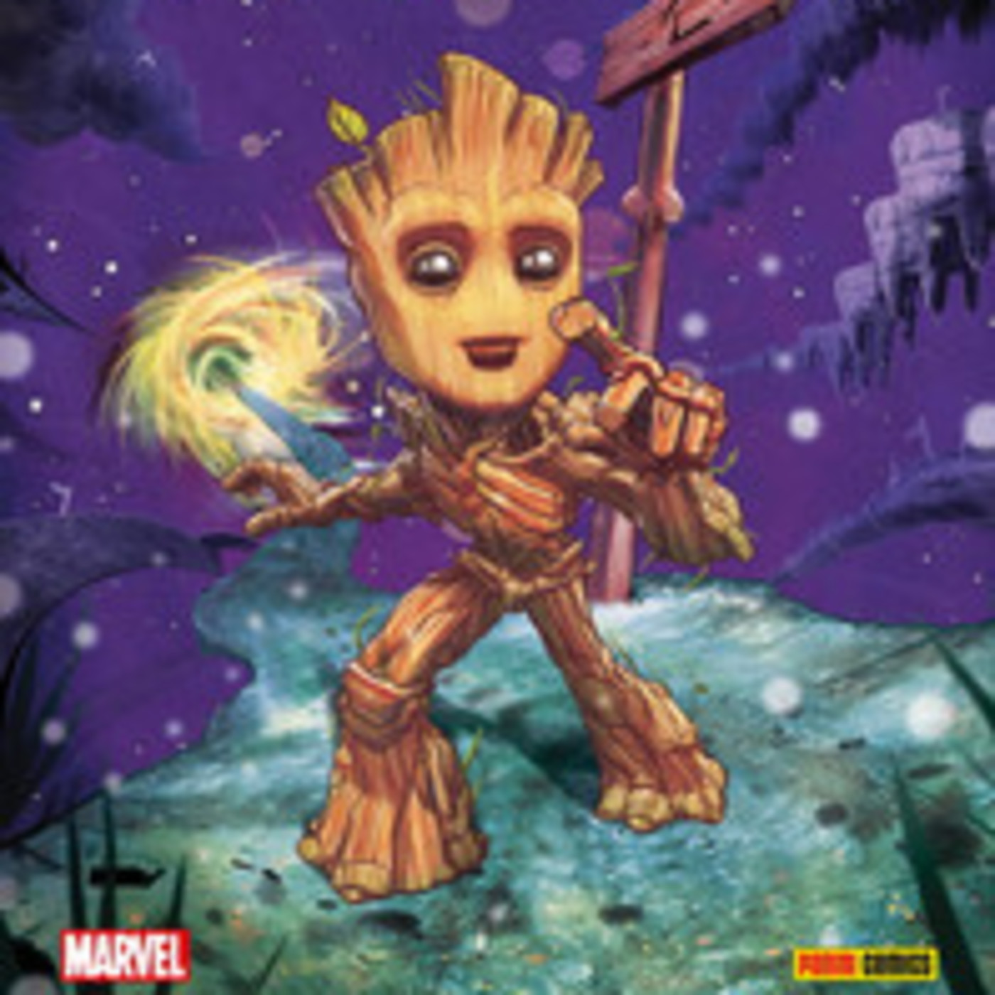 Soy Groot-La versión más amable del “tronco” - Episodio exclusivo para mecenas episode artwork
