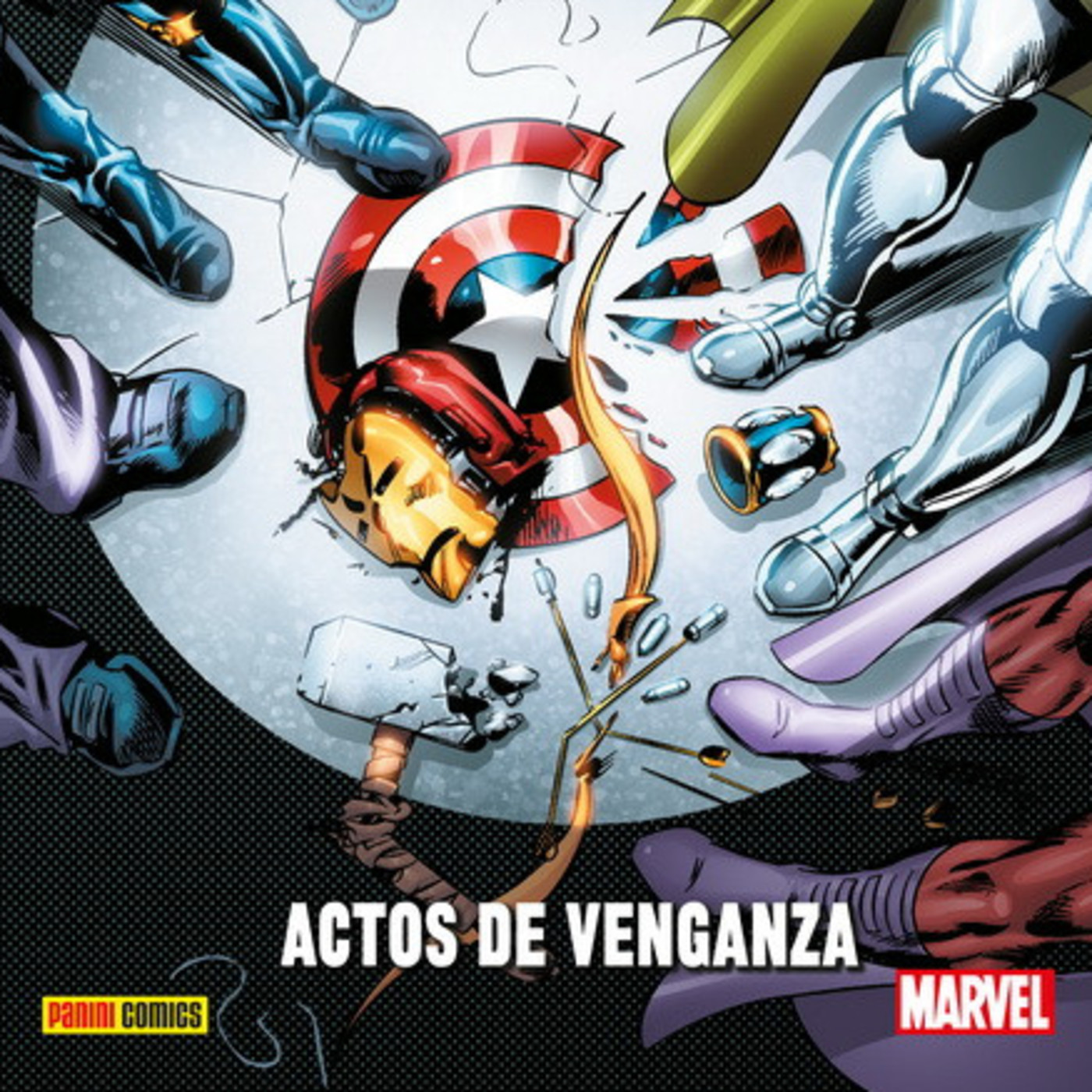 Los Vengadores: Actos de venganza-Trabajo en equipo y entretenimiento garantizado - Episodio exclusivo para mecenas episode artwork