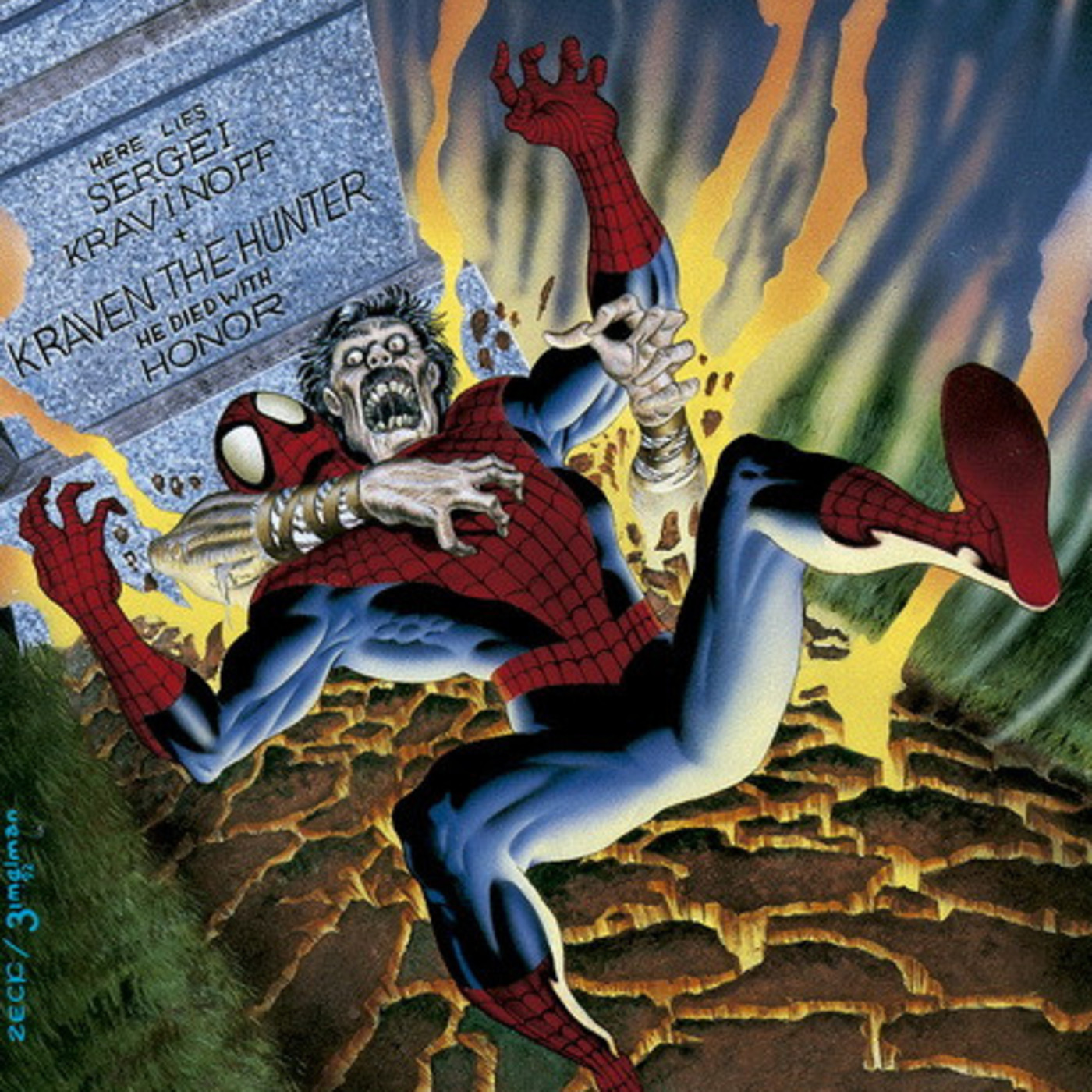 Spiderman: El alma del cazador-La educación que da sus frutos - Episodio exclusivo para mecenas episode artwork