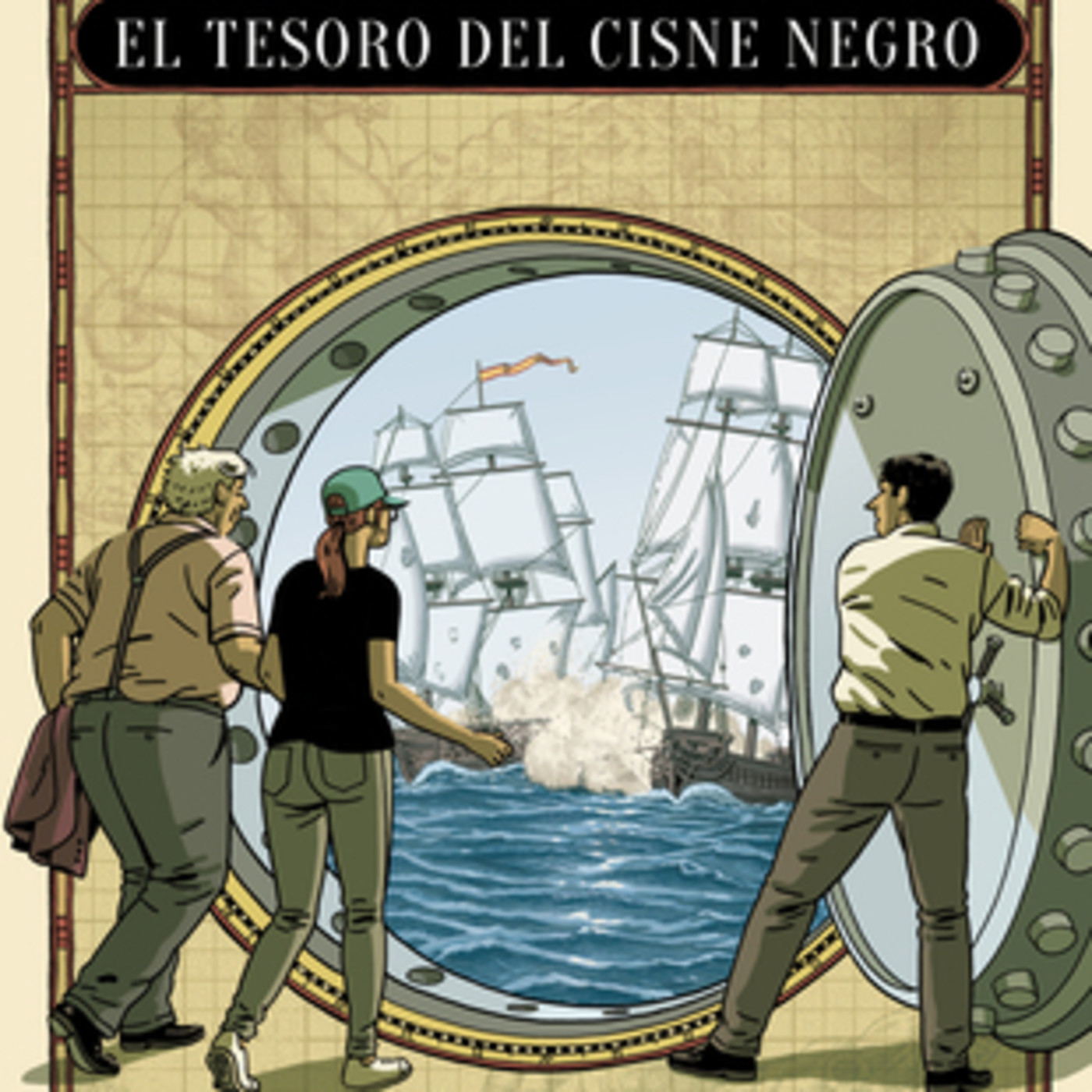 El tesoro del cisne negro-Un pequeño episodio de la historia de España - Episodio exclusivo para mecenas episode artwork