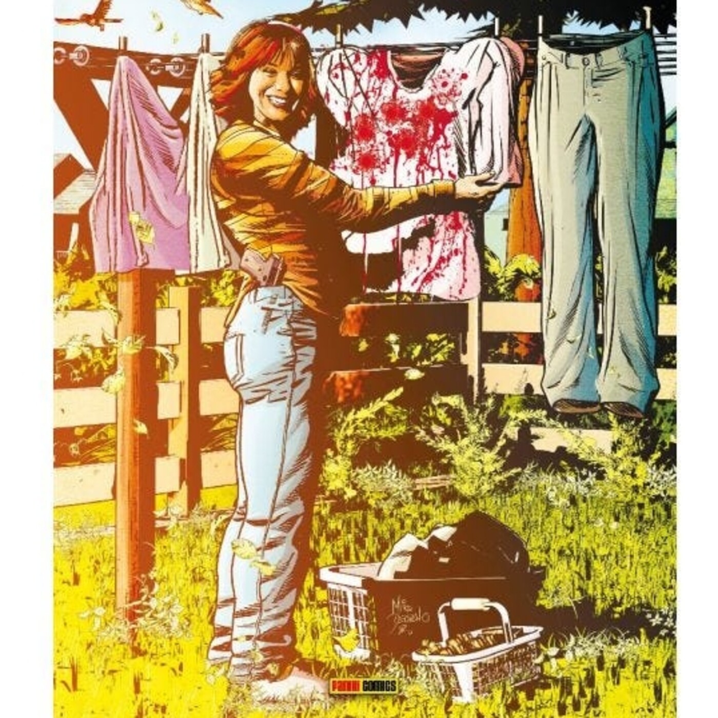 Bad mother-Una madre pistolera y valiente que recuerda al famoseo episode artwork