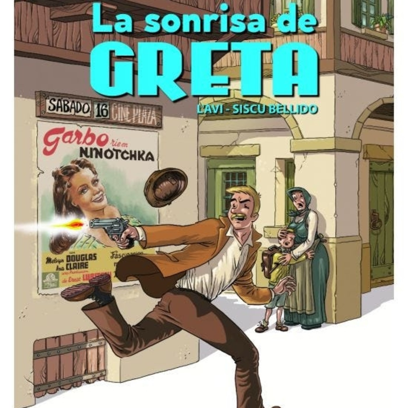La sonrisa de Greta-La Garbo, Lubitsch, talkies y el rival español de Bèla Lugosi episode artwork