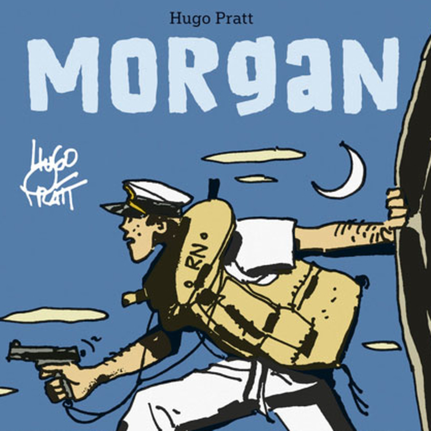 Morgan-La obra póstuma de Hugo Pratt - Episodio exclusivo para mecenas episode artwork