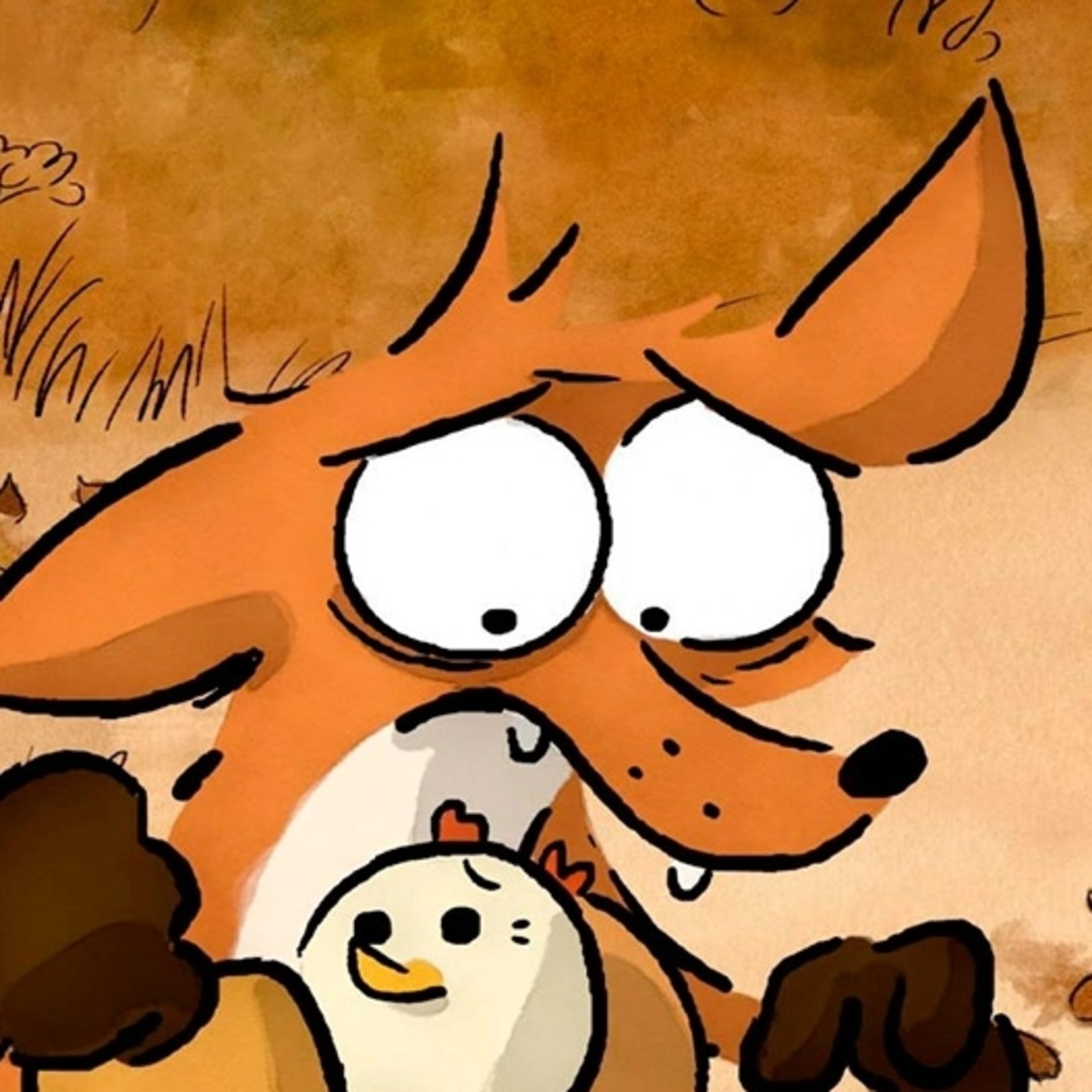 El malvado zorro feroz-La protección de la infancia y la risa de los padres - Episodio exclusivo para mecenas episode artwork