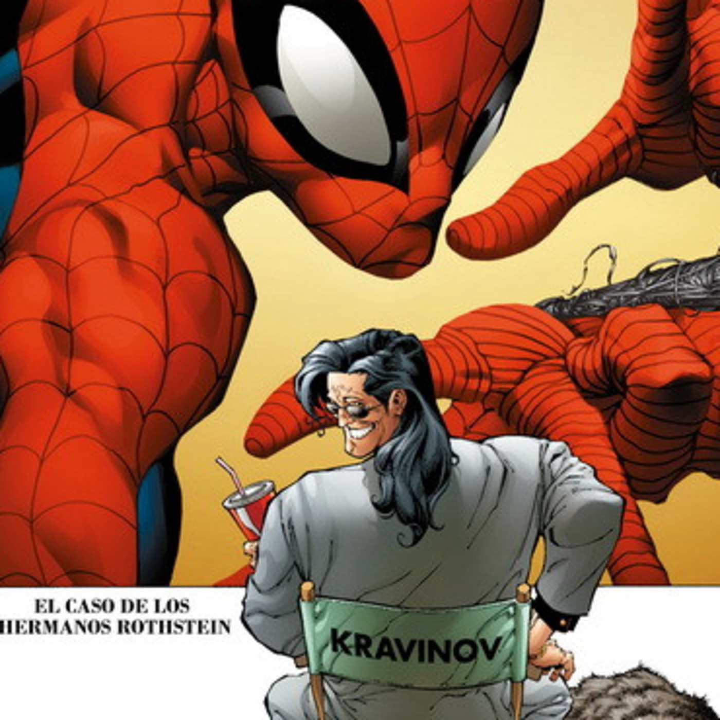 Spiderman: Monstruos de Hollywood-El cómic que destapó los escándalos sexuales de Harvey Weinstein 15 años antes - Episodio exclusivo para mecenas episode artwork