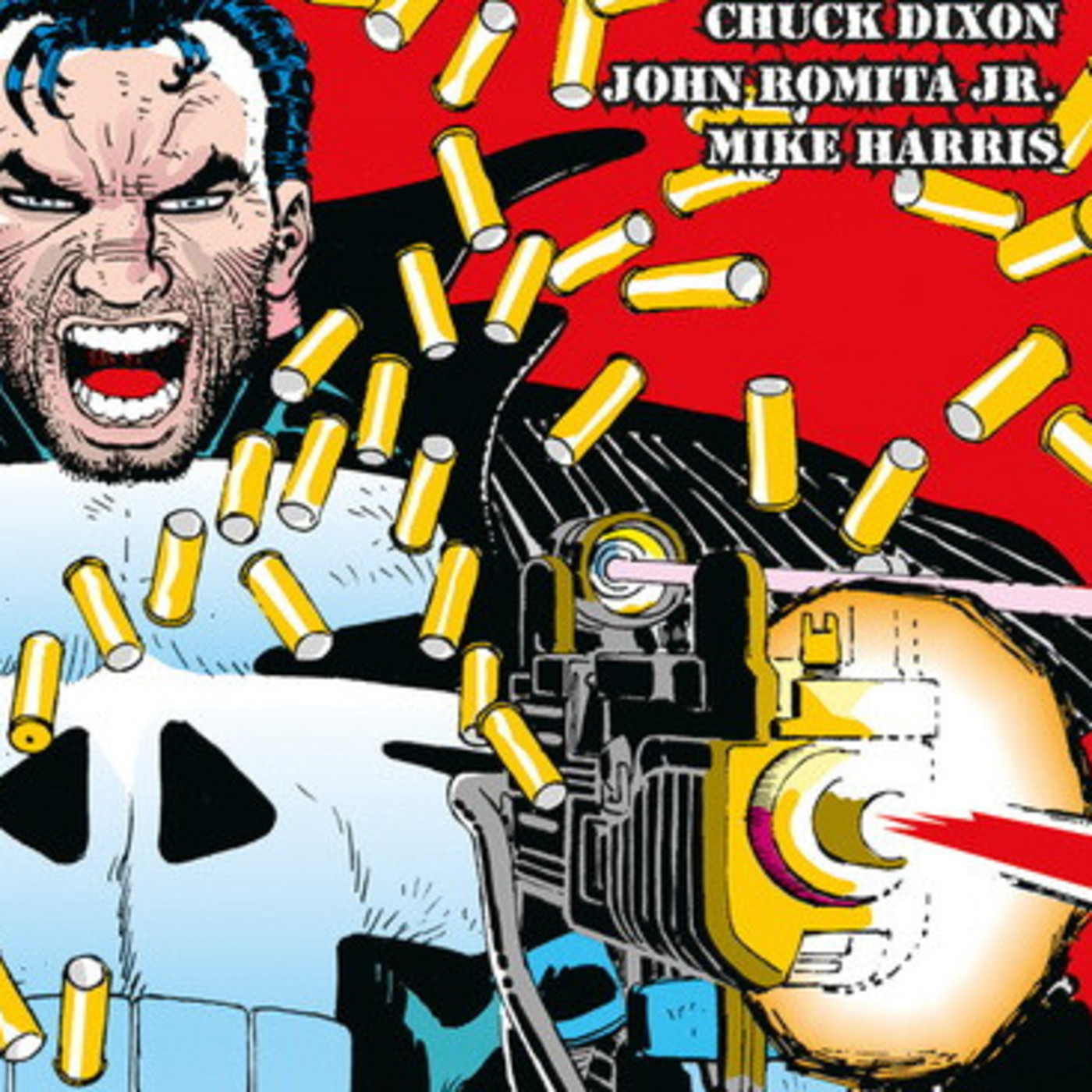 El Castigador: Zona de guerra-Un gran cómic y sus paralelismos con el cine de los 80 - Episodio exclusivo para mecenas episode artwork