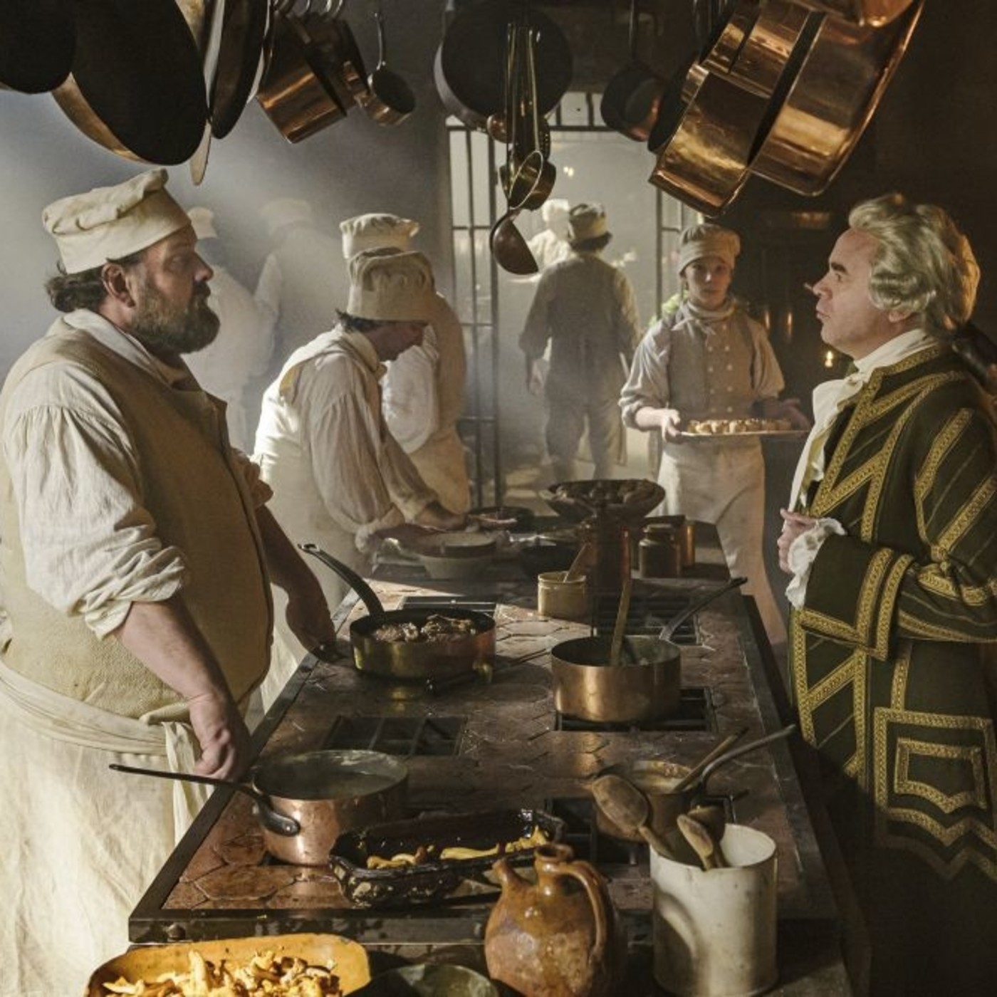 Delicioso-Una historia bucólica de amor a la cocina que suaviza la barbarie de la Revolución francesa episode artwork
