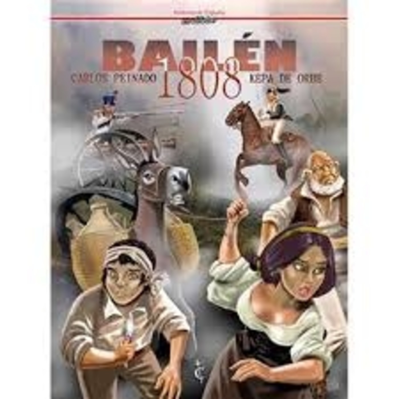 1808: Bailén-El ejército y el pueblo unido derrotan a Napoleón - Episodio exclusivo para mecenas episode artwork
