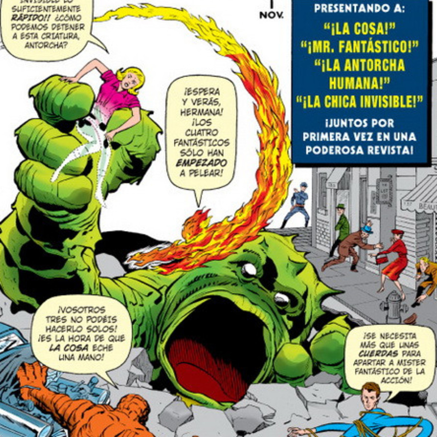 Los Cuatro Fantásticos nº 1-Los valores de la familia - Episodio exclusivo para mecenas episode artwork