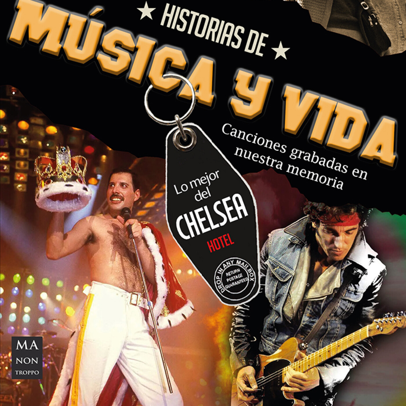 Historias de música y vida. Canciones grabadas en nuestra memoria. - Episodio exclusivo para mecenas episode artwork