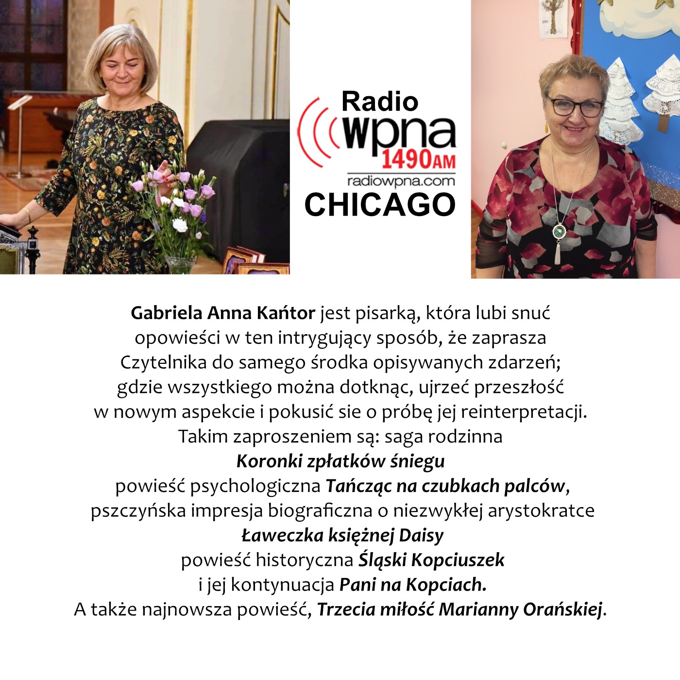 Radio NSF Chicago Gabriela A Kańtor episode artwork
