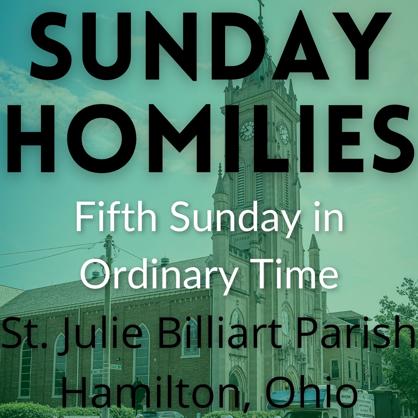 St. Julie Billiart Parish Sunday Homilies