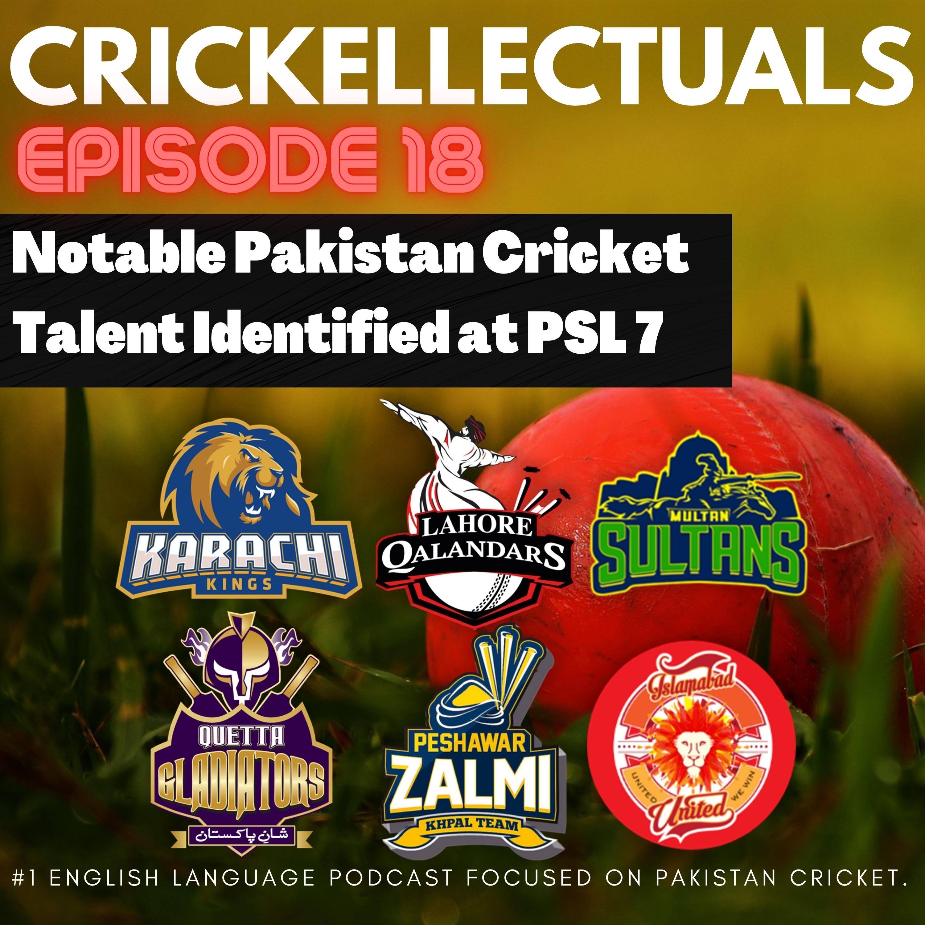 Crickellectuals A Pakistan Cricket Podcast