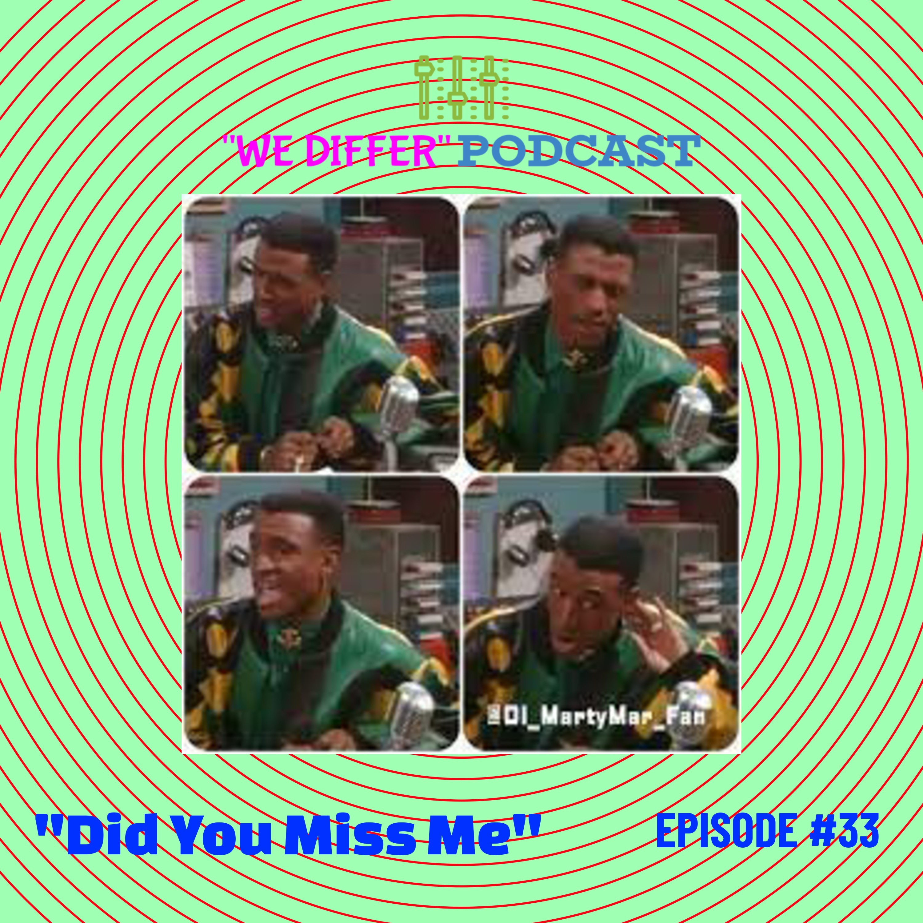 We Differ Podcast
