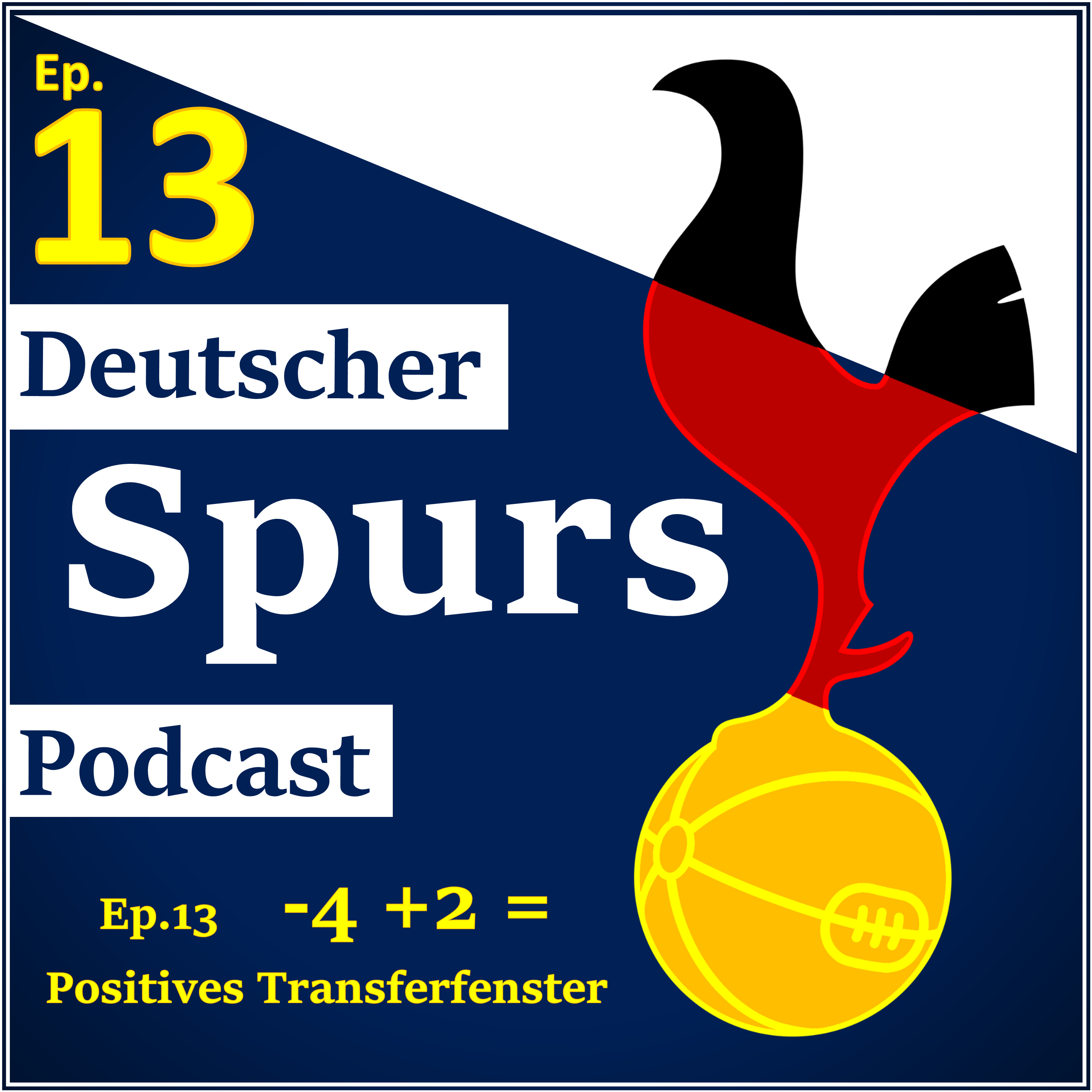 Ep.13 -4 +2 = Positives Transferfenster