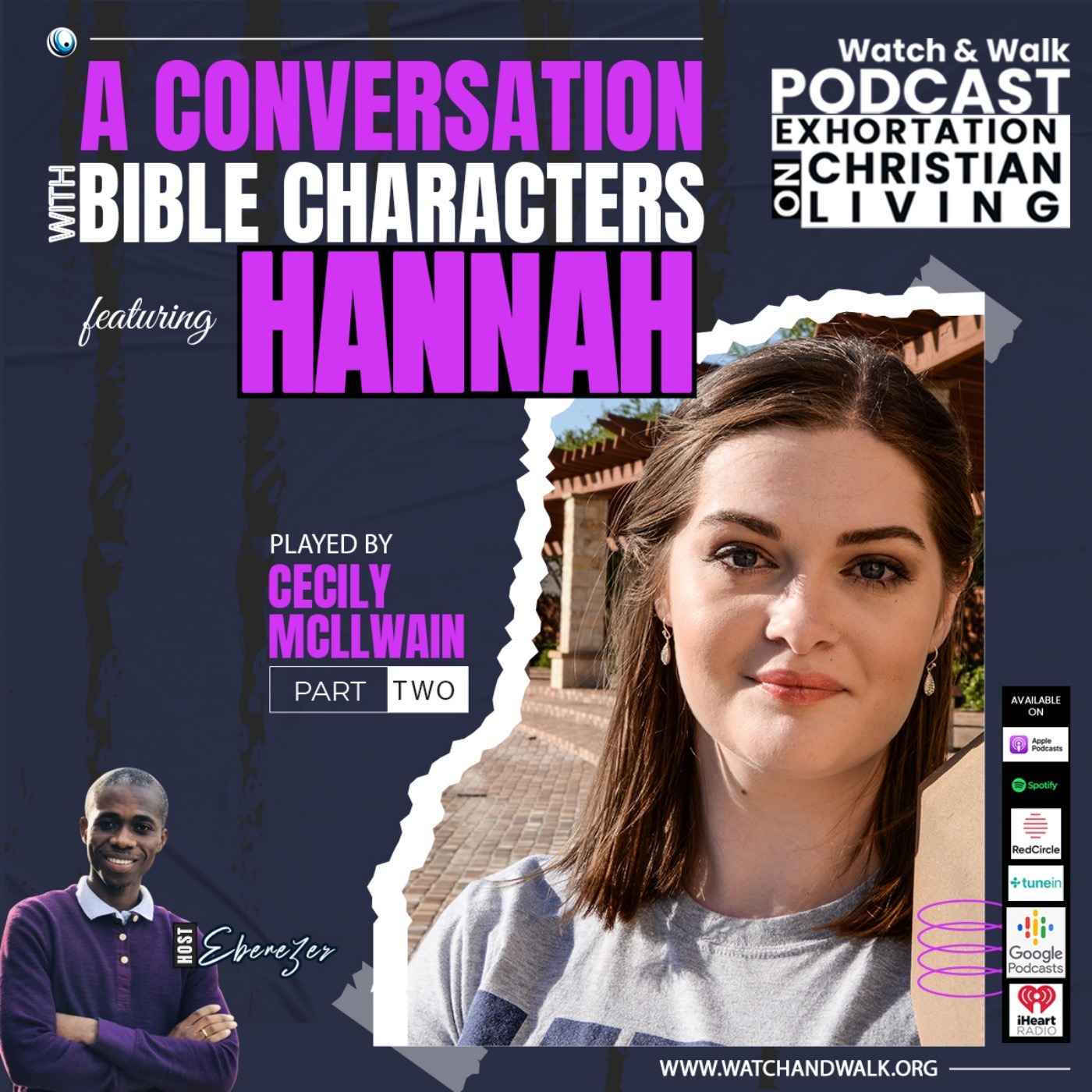 S2 Ep 2 – “Conversation” with Hannah Pt 2 episode artwork