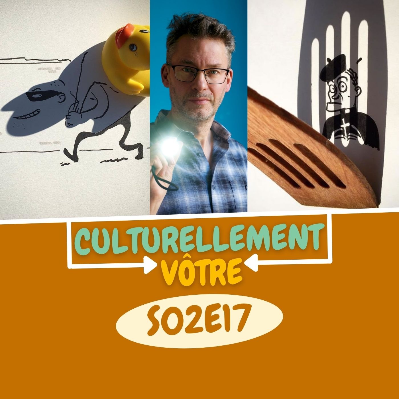 S02E17 L'ombrologie, le dessin magique S02E17 L'ombrologie, le dessin magique