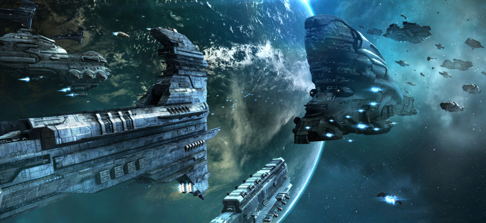 Eve Online: Talking in Stations