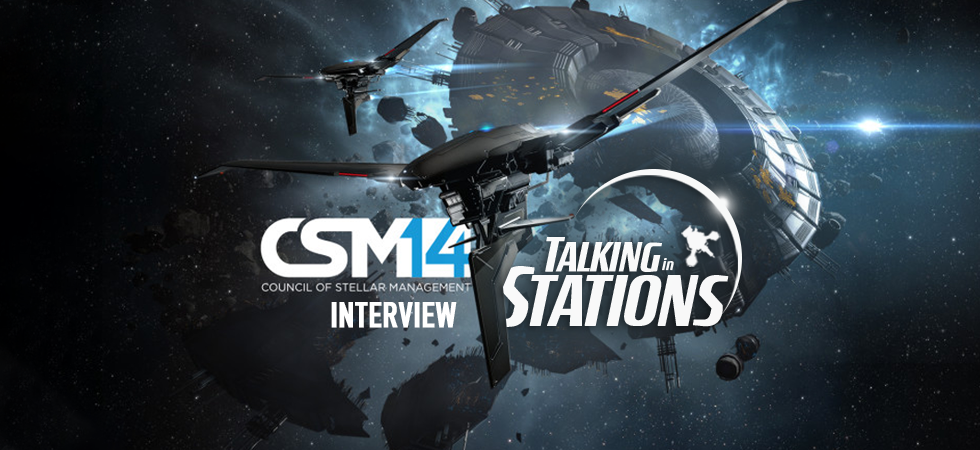Eve Online: Talking in Stations