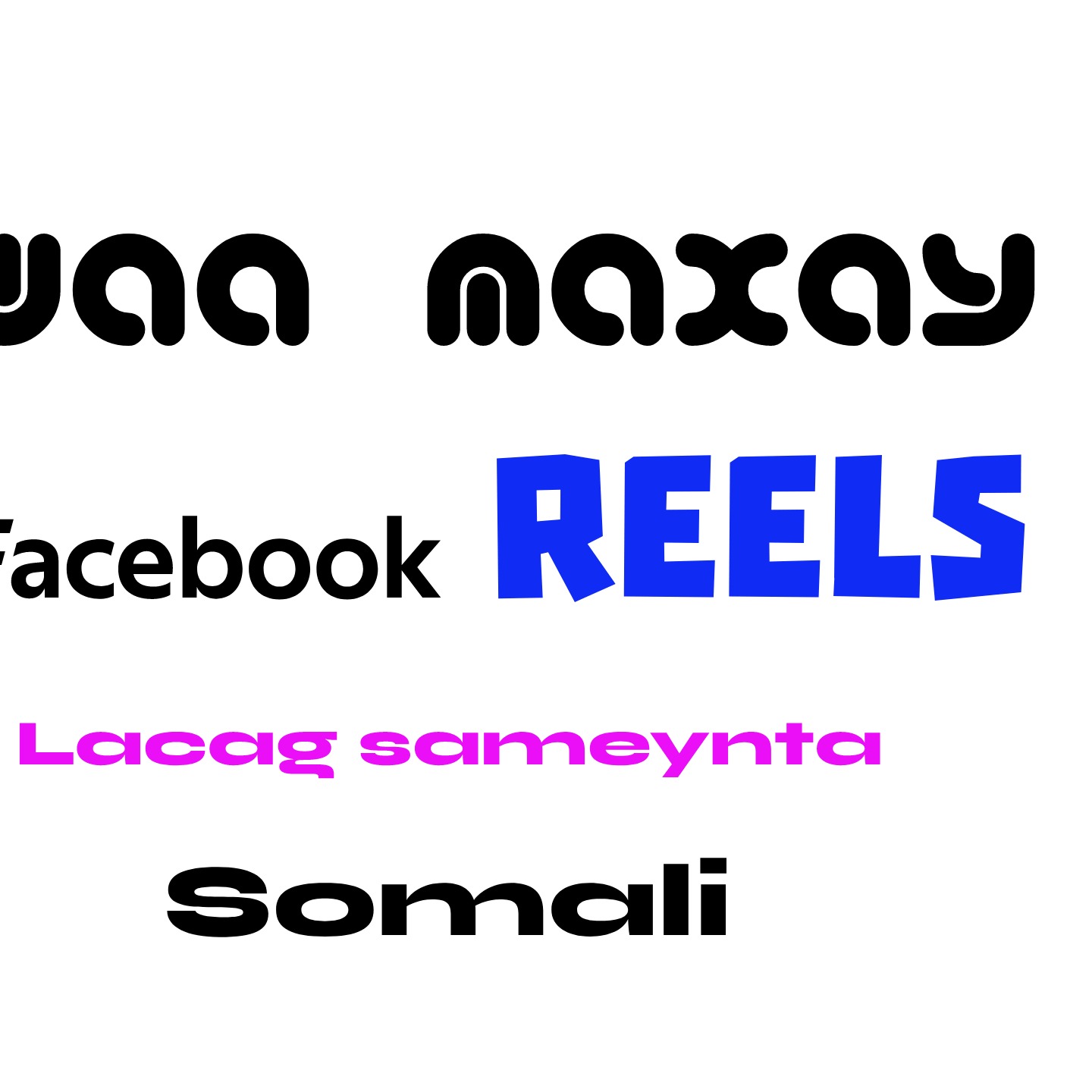 Waa maxay Reels2 episode artwork