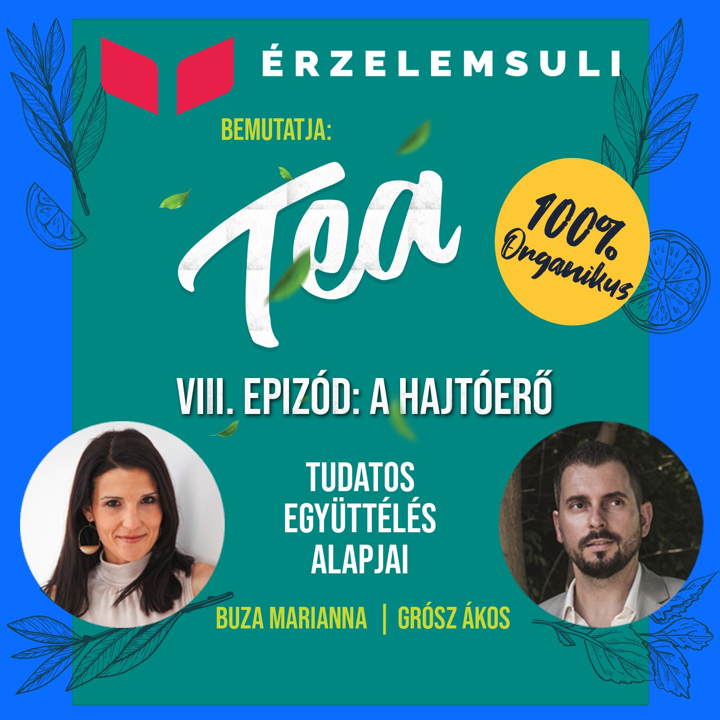 TEA 8. epizód: A hajtóerő episode artwork