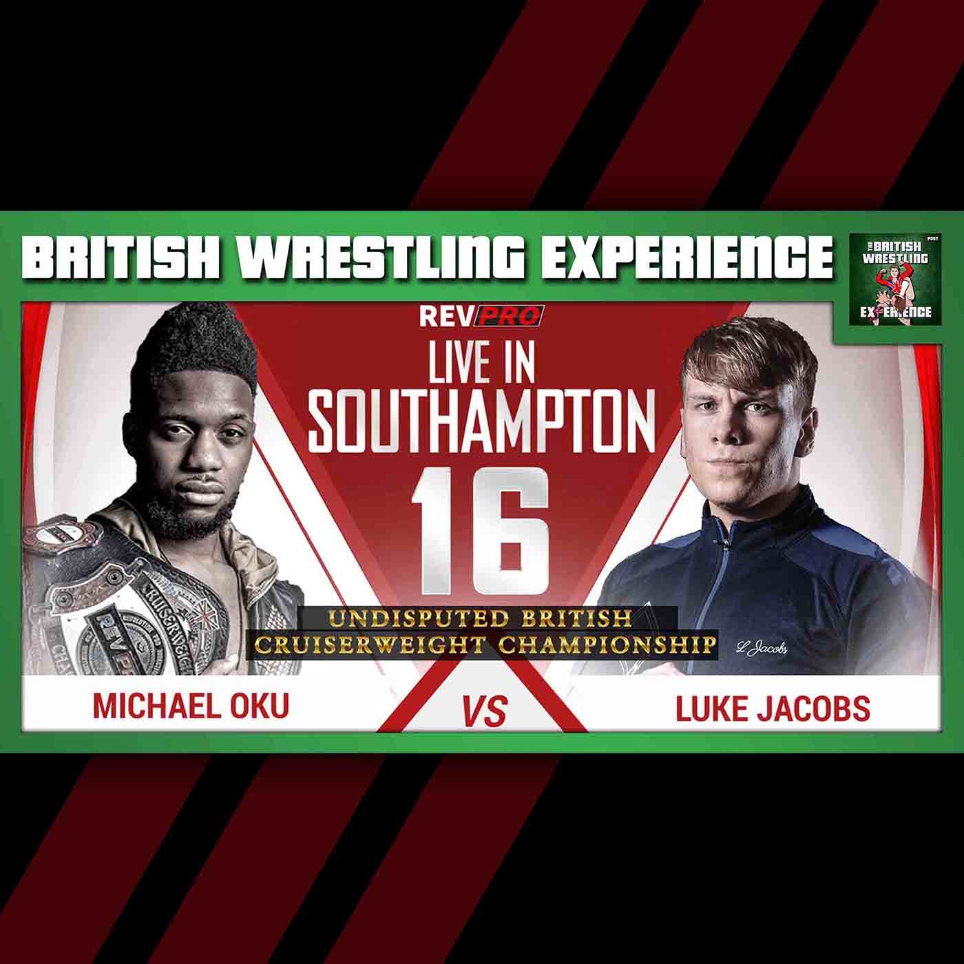 BWE: Michael Oku vs Luke Jacobs, NXT UK, Progress, wXw BWE: Michael Oku vs Luke Jacobs, NXT UK, Progress, wXw