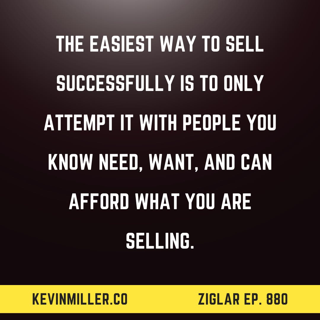 880: Marketing Or Sales - What You Need Most