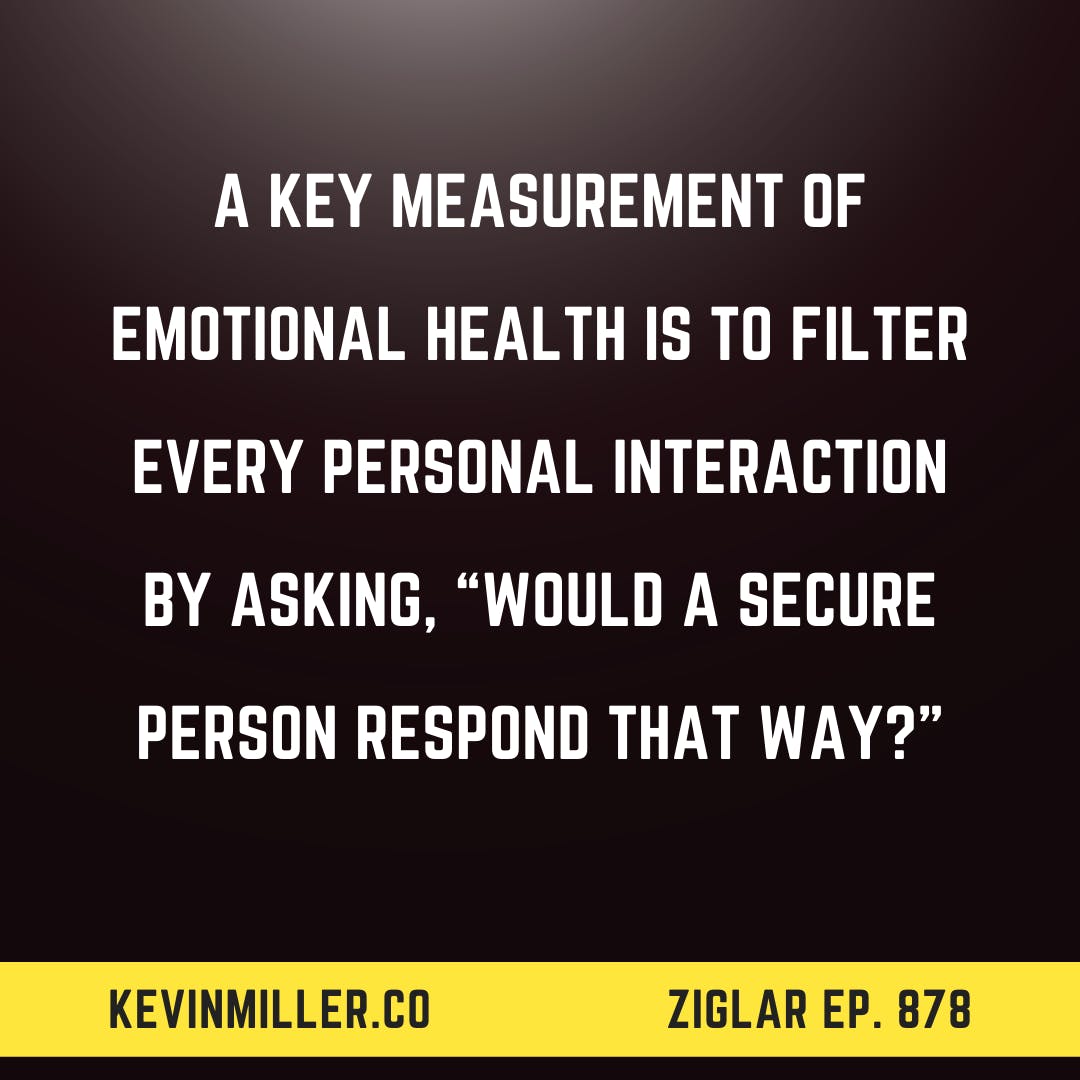 878: Can You Always Be In Control?