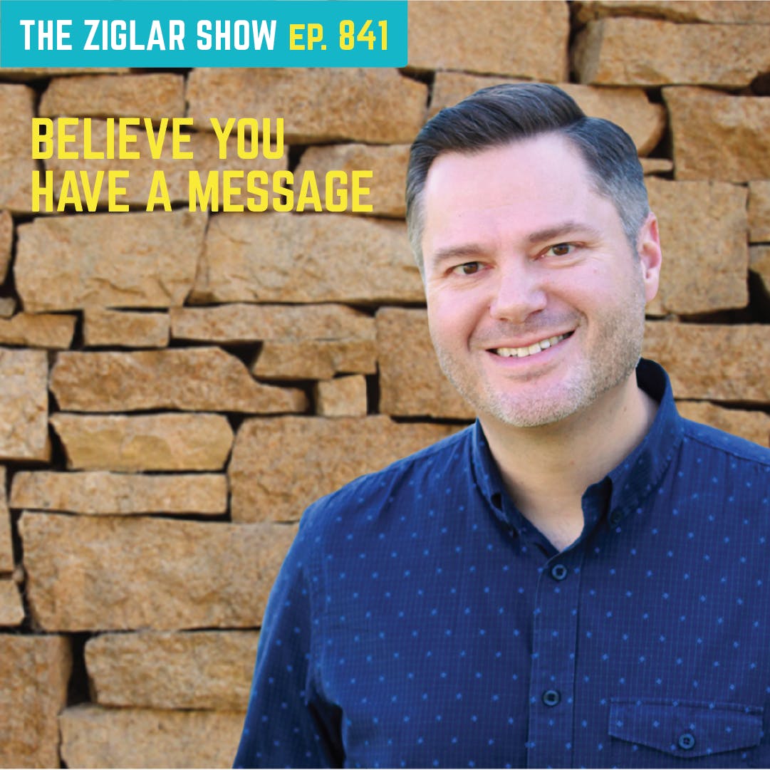 841: Believe You Have A Message | Jonathan Milligan