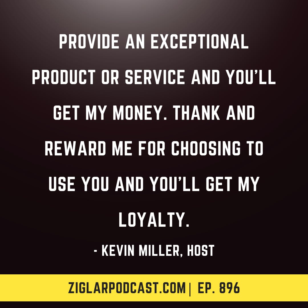 896: How To Create Customer Loyalty