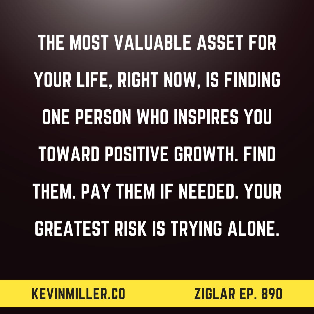 890: Get Someone To Inspire Your Life