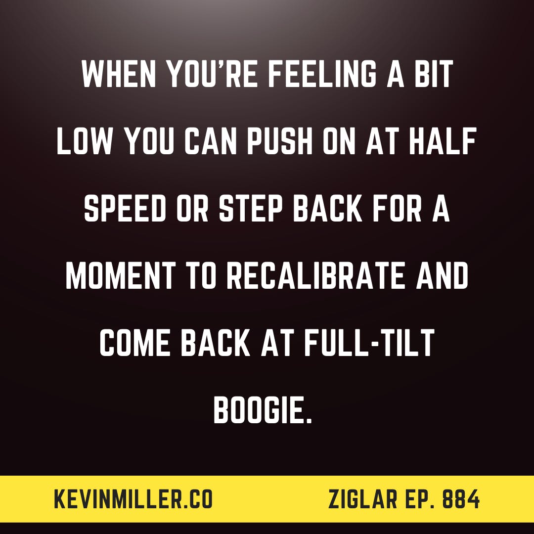 884: How To Motivate Yourself In The Moment