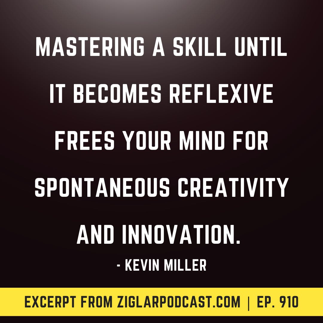 Mastery Creates Space For Your Creativity
