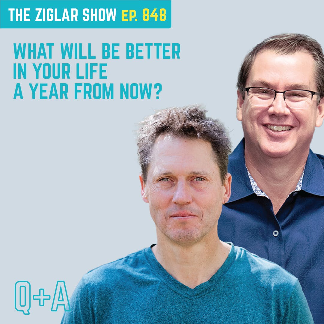 848: What will be better in your life a year from now?
