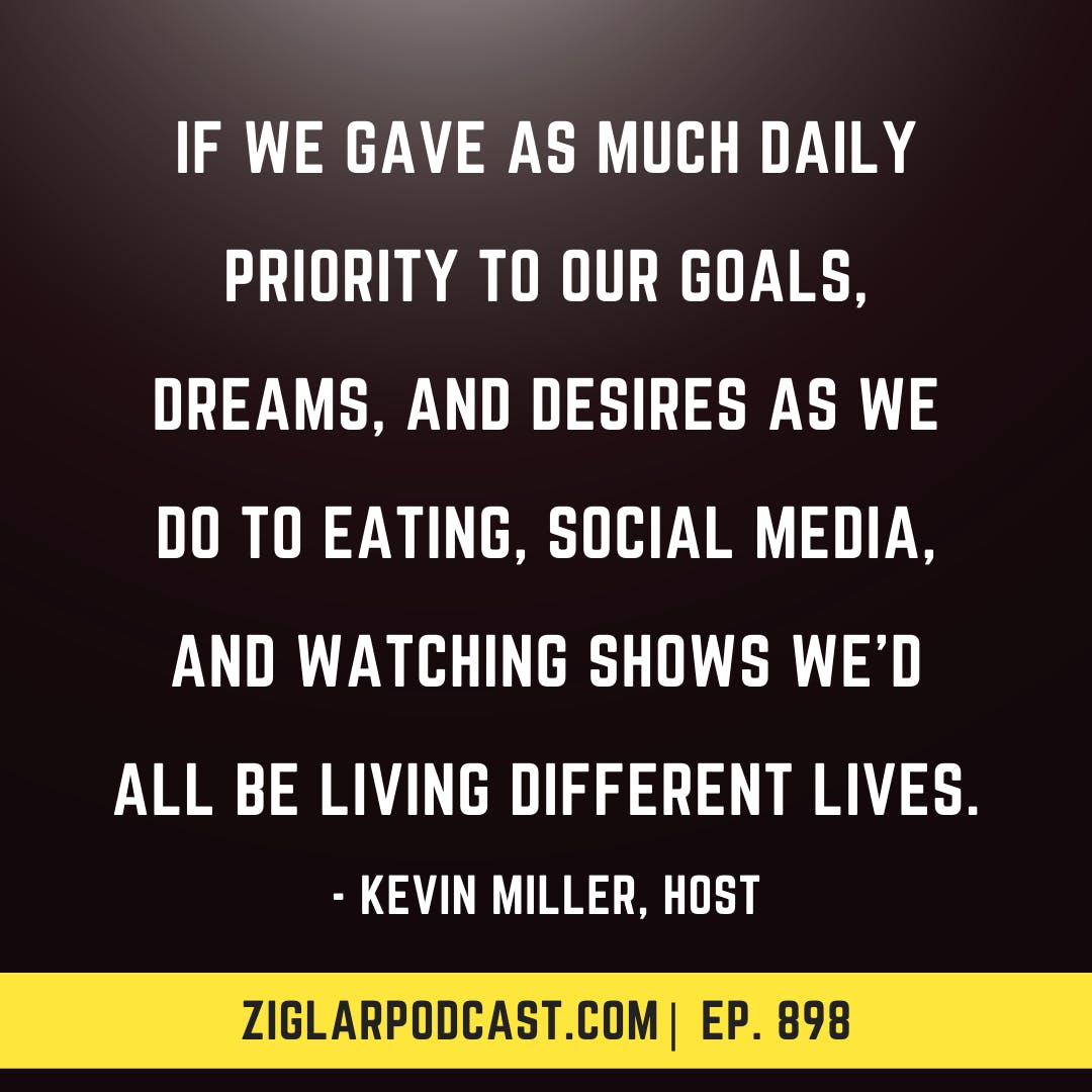 898: How To Take Action On Non-Urgent Goals