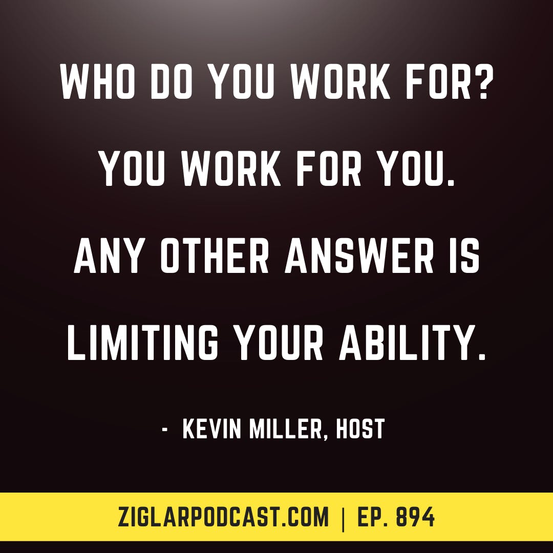 894: Who Do You Work For?