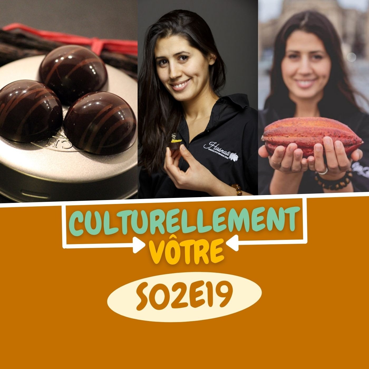 S02E19 Le chocolat responsable de Hasnaâ Ferreira S02E19 Le chocolat responsable de Hasnaâ Ferreira