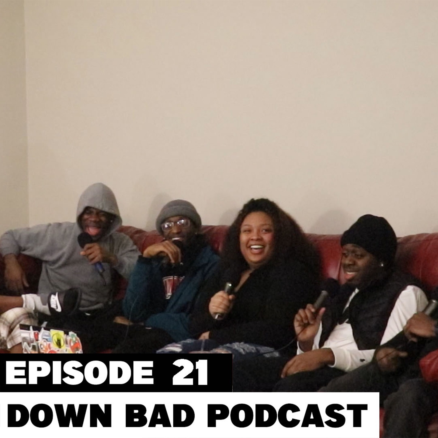 WOMEN DO CRAZY THINGS AND MEN CAN BE DESPERATE ft Asia | Down Bad Podcast Episode 21 episode artwork