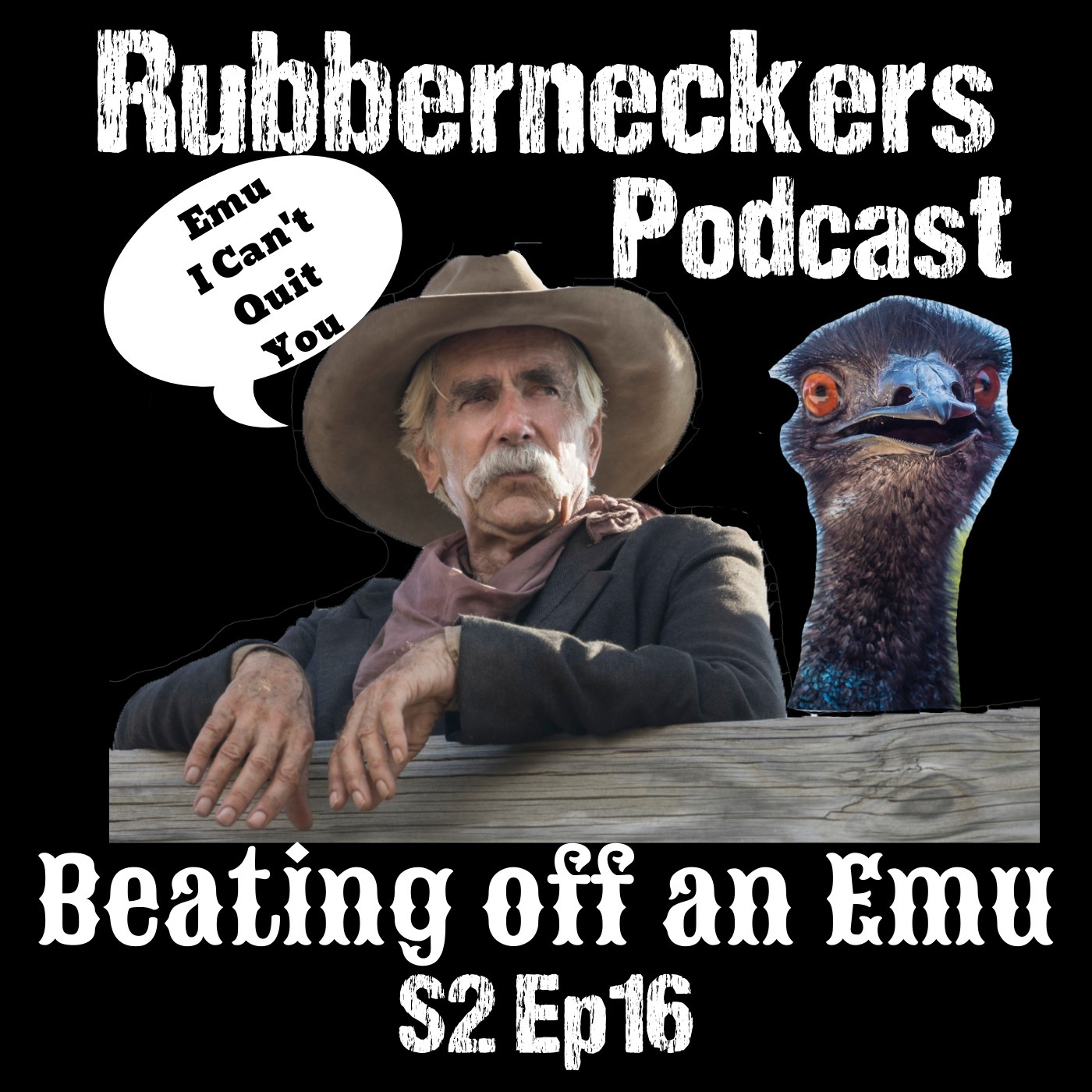 Beating Off An Emu | S2 E16 Image