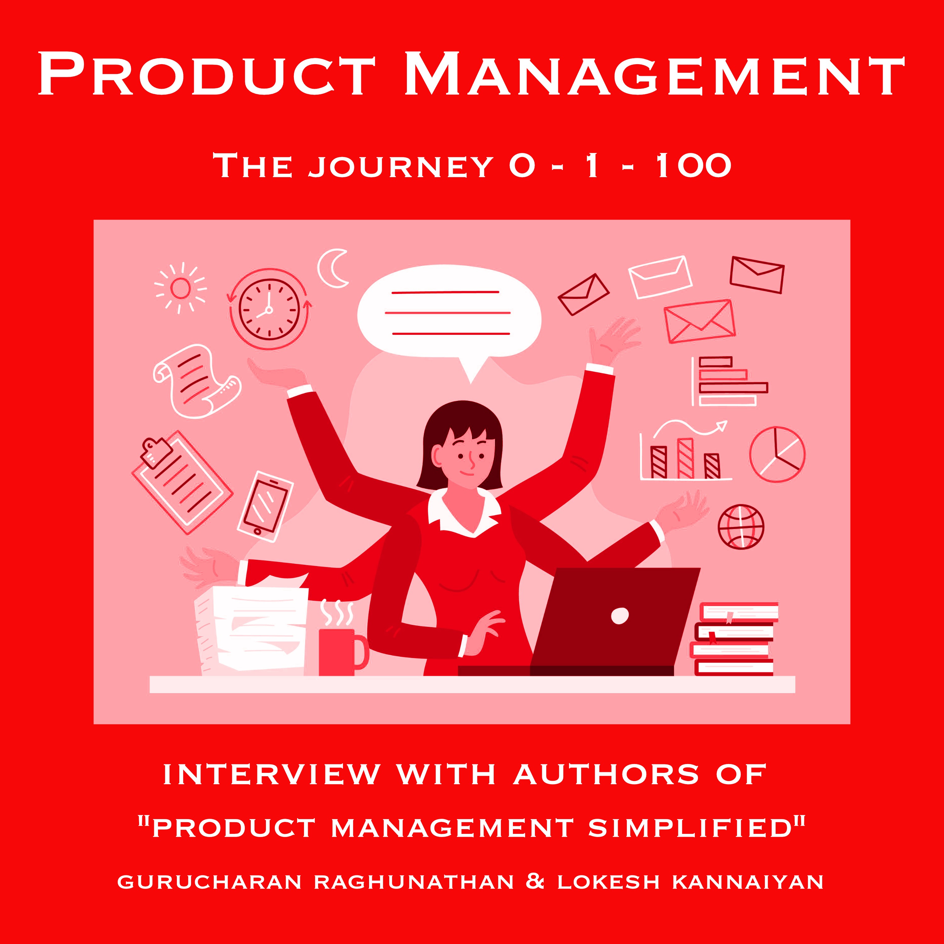 Product Management: The Journey  0 - 1 - 100