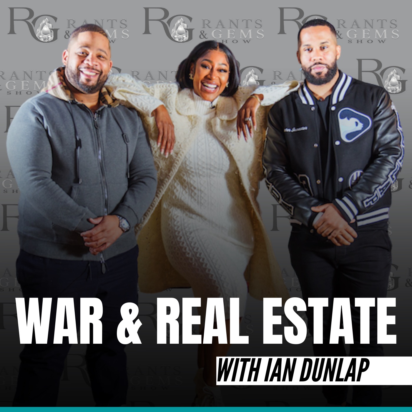 cover of episode R&G #38: War And Real Estate With Ian Dunlap