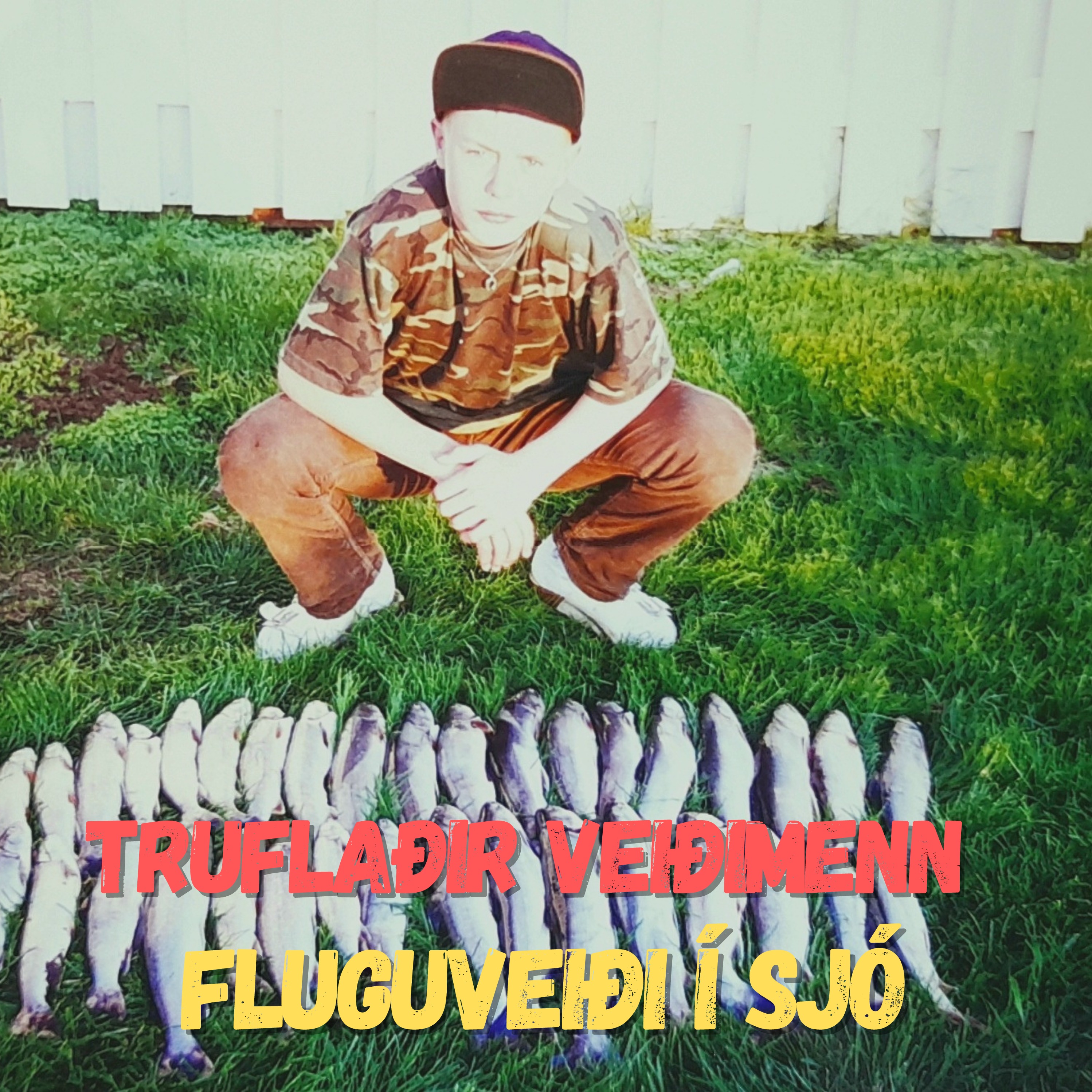Dagbók urriða - Truflaðir veiðimenn - Áskrift.