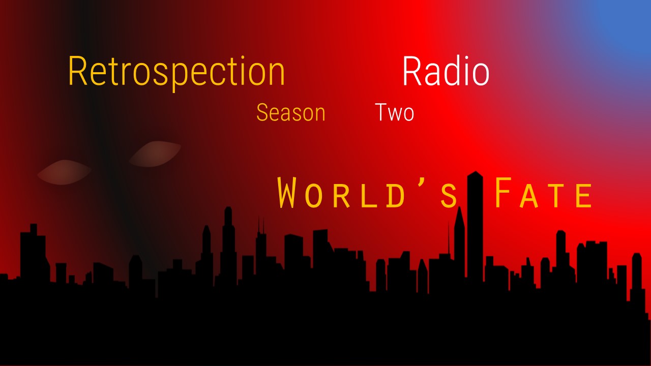 Retrospection Radio Theatre - Project Omega episode artwork