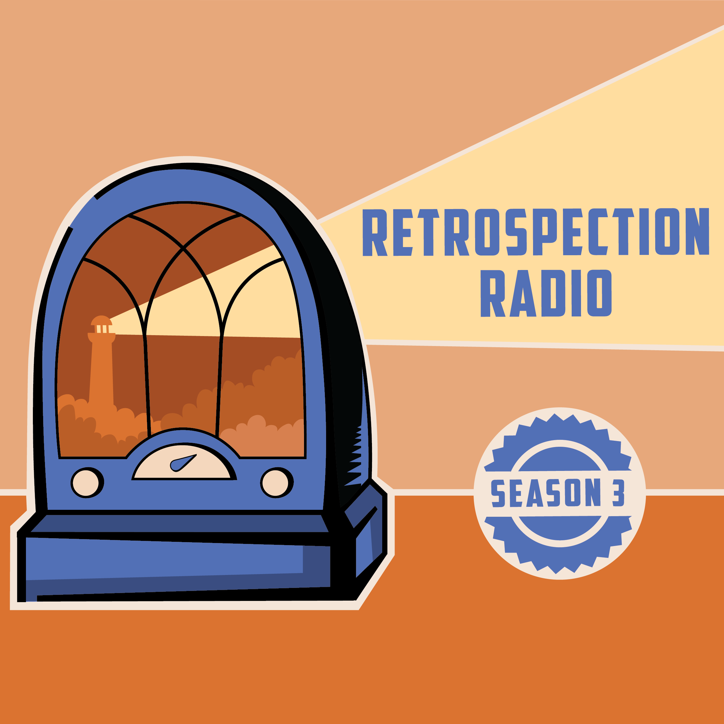 Retrospection Radio Theatre - Time‘s Up For The Clockmaker episode artwork