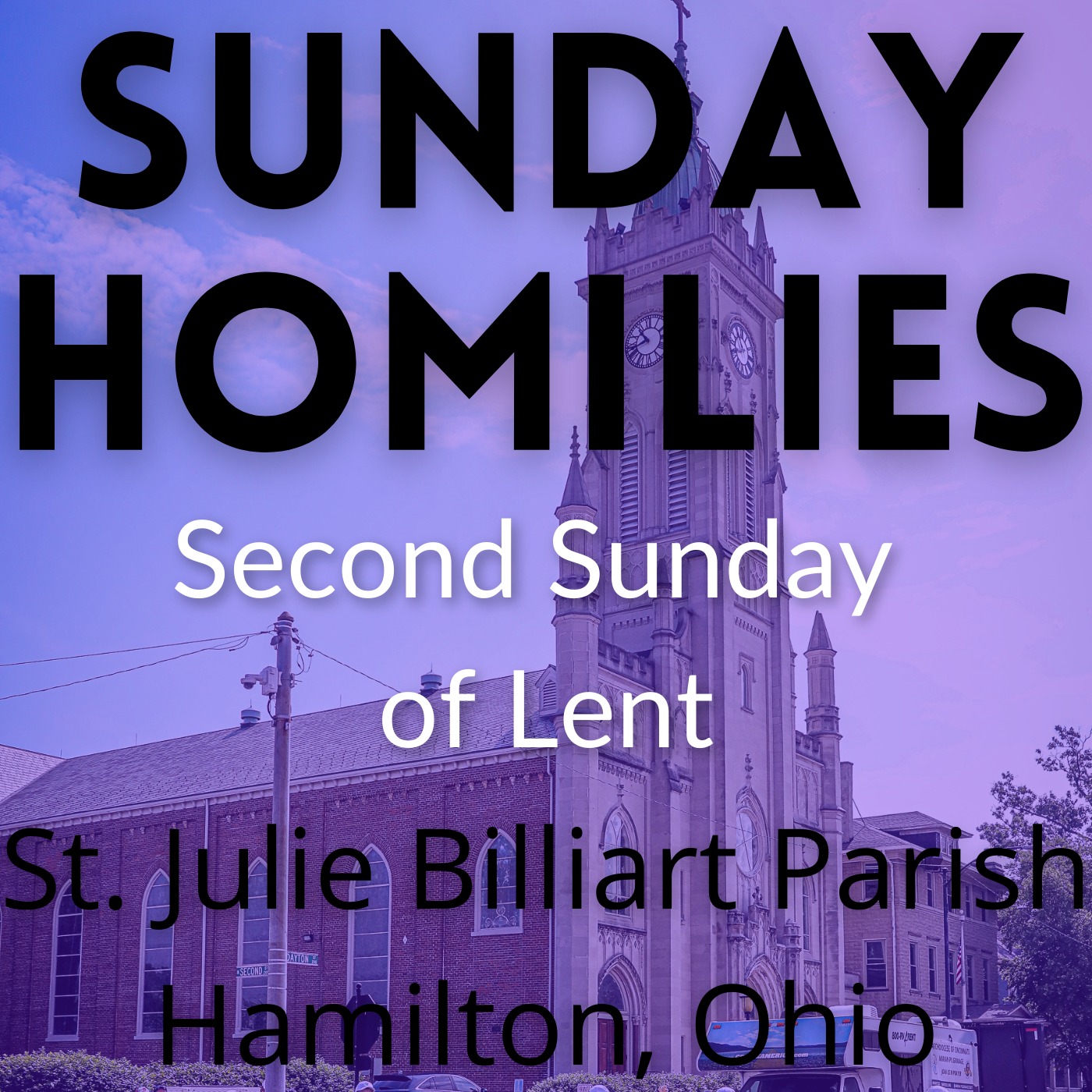St. Julie Billiart Parish Sunday Homilies