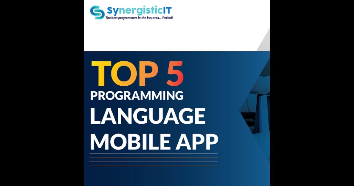 Top 5 Programming languages for Mobile App | RedCircle